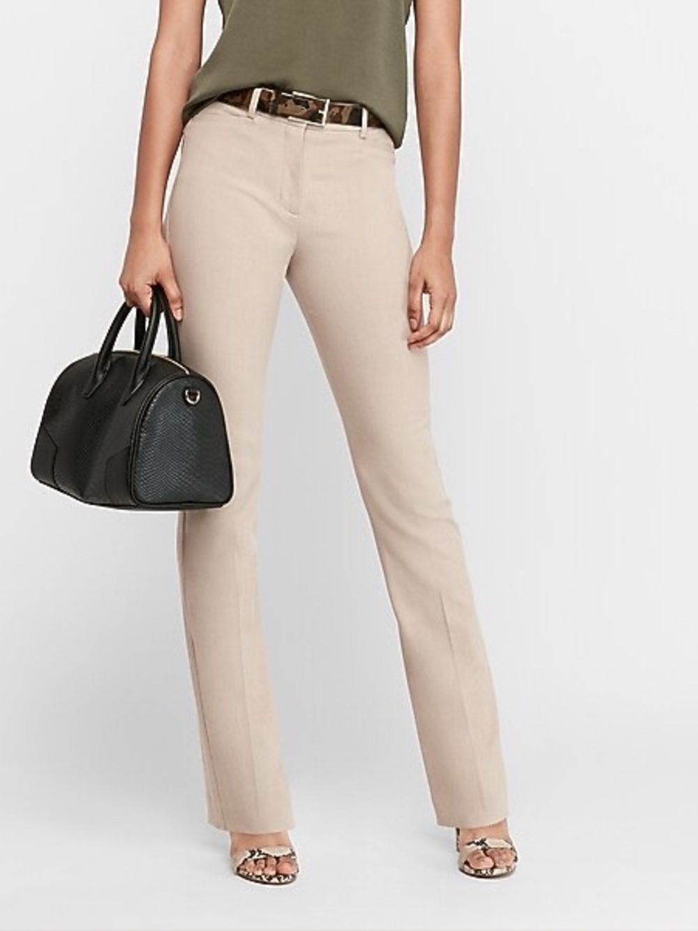 Express Columnist Barely Boot MidRise Trousers